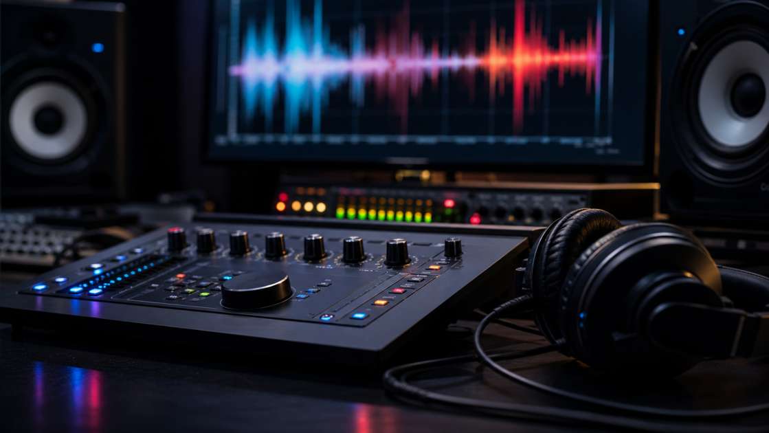 AI Music Artifact Remover for Distortion and Warble